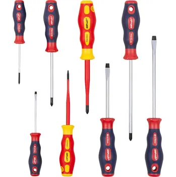 Nářadí pro automobil Sada šroubováků a VDE šroubováků 8 ks, AHProfi - AH3558