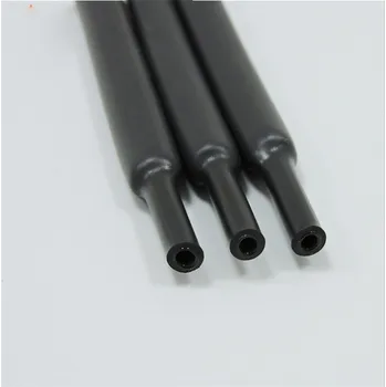 Auto elektroinstalace Bužírka smrštovací 3:1, s lepidlem 7,9 mm černá