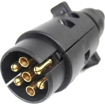 Maják Zástrčka na přívěs 7 pólová plastová