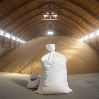 Pytle na odpadky GTEX Pytle na obilí 20–30 kg – 50 × 80 cm, 10 ks