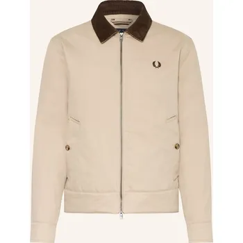 Fred Perry Pánská Bunda, krémová, 54