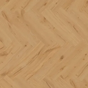 vinylová podlaha Barlinek Dub Ginger Herringbone s integrovanou podložkou DP5000027