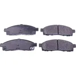 DENCKERMANN Sada brzdových destiček DCR B111590