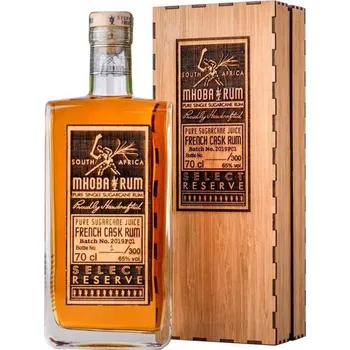 Rum Mhoba Select Reserve French Cask 65% 0,7 l (kazeta
