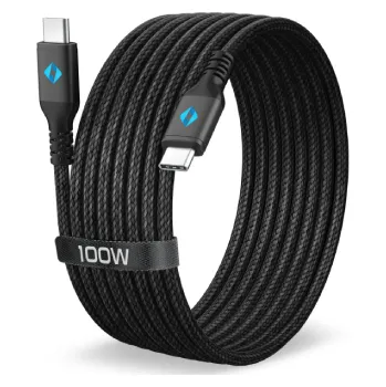 Datový kabel xyzyz Kabel USB-C > USB-C 2m 100W