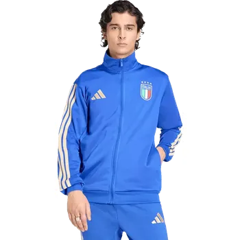 Pánská mikina Pánská mikina Adidas Itálie 2026 DNA Track Top modrá
