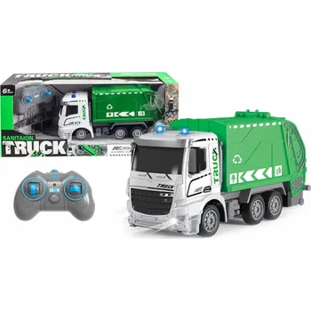 RC model auta Artyk Popelářské auto na dálkové ovládání