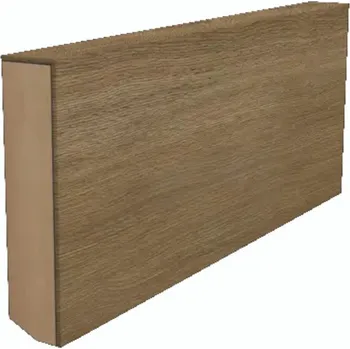 soklová lišta Podlahová lišta MDF Experto LVT 55 8196L-009 Dub Adax