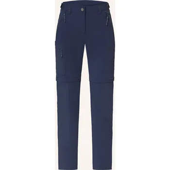 Dámské kalhoty Mammut Dámské Zip-Off Kalhoty Runbold Iv, tmavě modrá, 44