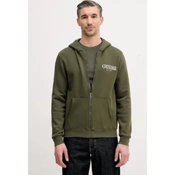 Dámská móda Mikina Guess M5BQ48.K9Z21 zelená 87X, vel. M