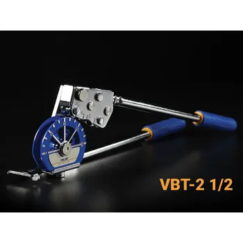 Vodovodní potrubí 1/2" Páková ohýbačka měděných trubek VALUE VBT-2