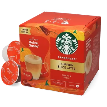 Káva Starbucks Pumpkin Spice Latte 12 kapslí