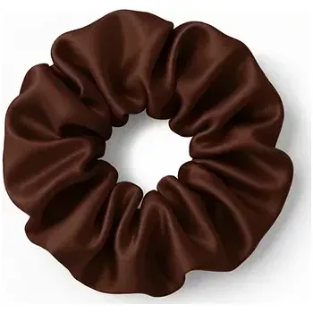 SleepKing™ Hedvábná gumička, Lucy - Hnědá