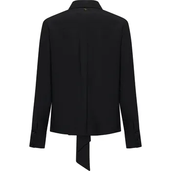 Dámská košile Dámská košile Silvian Heach černá Barva: Černá, Velikost: XS