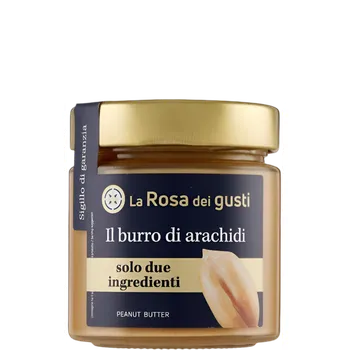 Arašídové máslo La Rosa dei Gusti 200g