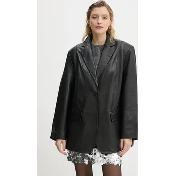 Dámské sako Kožené sako Gestuz 10909547 černá 99X, vel. 38