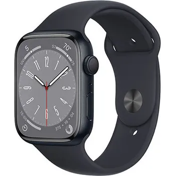Apple Watch Series 8, černá, 41 mm, stav: A