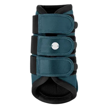 Koňské kamaše Waldhausen Drezurní kamaše Comfort Fit petrolejově modré Velikost: L