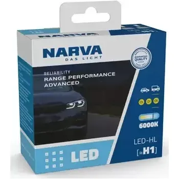 Autožárovka NARVA Žárovka dálkového světlometu Range Performance Advanced LED-HL NRV 181818100