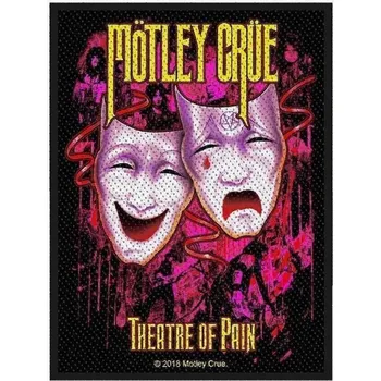 Nášivka Mötley Crüe Theatre of Pain Nášivka