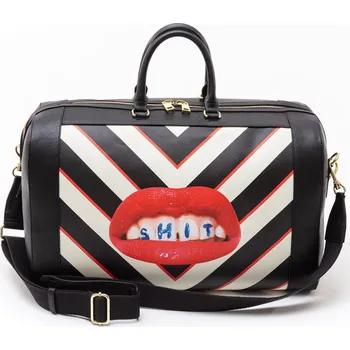 Seletti, Taška Travel Toiletpaper Regimental Shit - Formadore