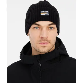 Čepice Pánská čepice Protest PRTWORSLEY24 59 CM Černá