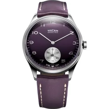 Hodinky Vulcain Grand Prix - Small Second Purple Limited Edition + 5 let záruka a dárek ZDARMA