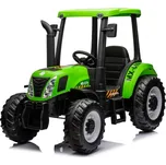 Mamido Dětský elektrický traktor A011 24V 400W zelený