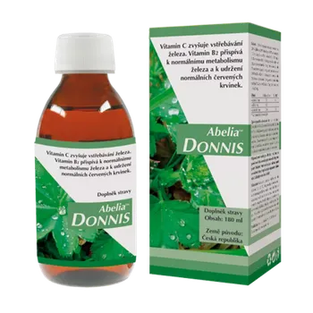 Joalis Abelia Donnis 180 ml (Přírodní sirup se směsí rostlinných macerátů)