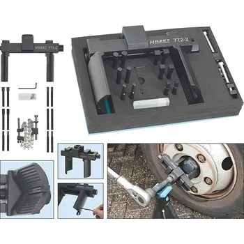 Nářadí pro automobil Sada přípravků pro nápravové a stavěcí matice HAZET 772-2/16
