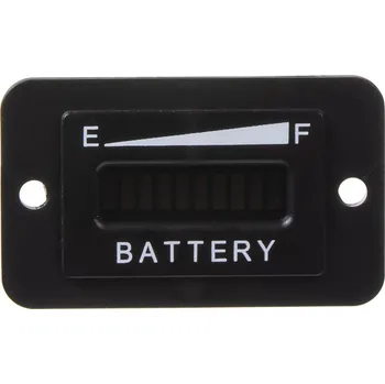 Auto elektroinstalace LED indikátor baterie 12-24V