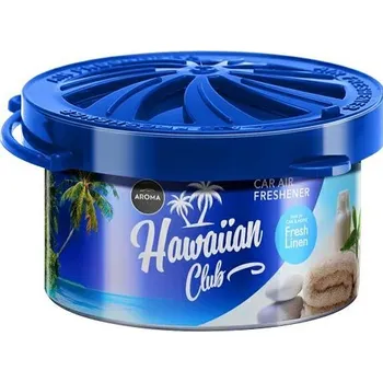AROMA CAR ORGANIC HAWAIIAN CLUB 40 g FRESH LINEN, FAL83080