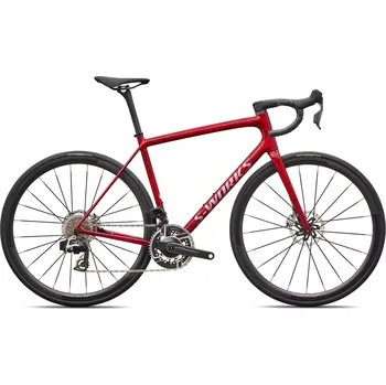 Silniční kolo Specialized S-Works Aethos AXS - gloss red ink wash 54 2026, 28" 2026, 28"