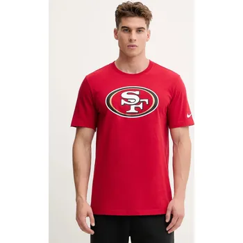 Pánské tričko Bavlněné tričko Nike Logo Essential N199.6DL.9B.CLH červená 33X, vel. XL