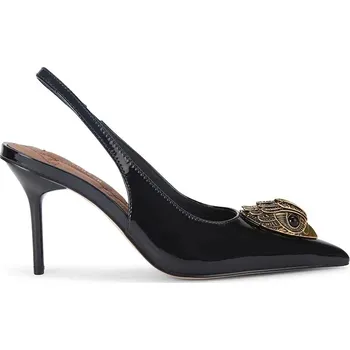 Dámské lodičky Kožené lodičky Kurt Geiger London Large Eagle Sling 5386400309 černá 99X, EUR 39