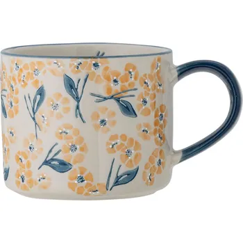 Kameninový hrnek 400 ml MYAH Bloomingville - modrý