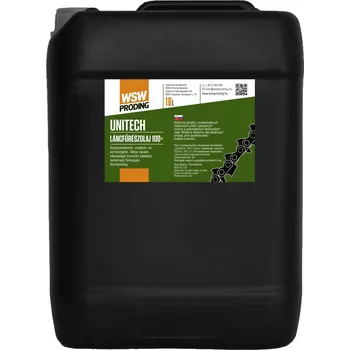 WSW Proding WSW UNITECH ŘETĚZOVÝ OLEJ 100+ 10L
