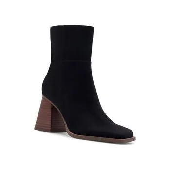 Dámské kozačky Polokozačky Nine West KASIM ZR117-2 Černá 36