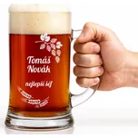 Dekorant Pivní tuplák s personalizovaným pivním motivem 1000 ml 1KS