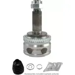 KAVO PARTS Kloub hnacího hřídele, sada KVP CV-4016