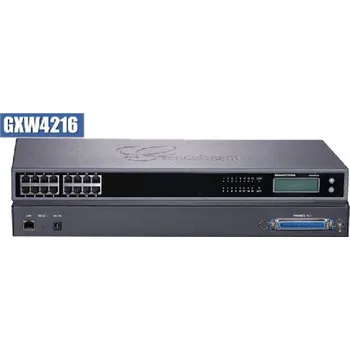 IP ústředna Brána IP Grandstream GXW4216