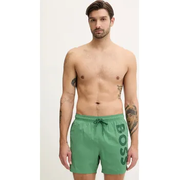 Plavkové šortky BOSS Octopus 50514502 zelená 77X, vel. XXL