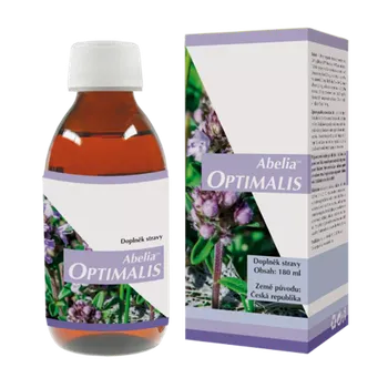 Joalis Abelia Optimalis 180 ml (Přírodní sirup se směsí rostlinných macerátů)