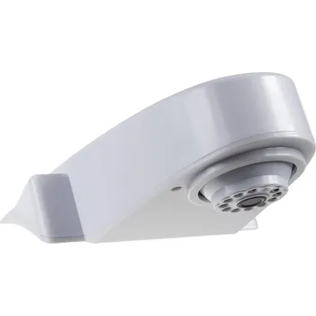 Auto elektroinstalace Kamera 4PIN s IR, vnější pro dodávky nebo skříňová auta, bílá