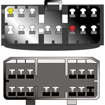 Auto elektroinstalace Kabeláž pro HF PARROT/OEM Subaru