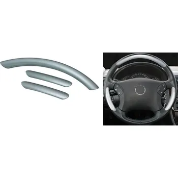 Maják Ozdoba na volant silver, 33070