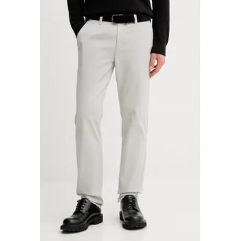 Pánské kalhoty Kalhoty Marc O'Polo pánské, šedá barva, 620038410124 90X, vel. 34/32