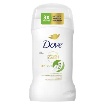 DOVE Advanced Care Cucumber&Green Tea tuhý antiperspirant 50 ml