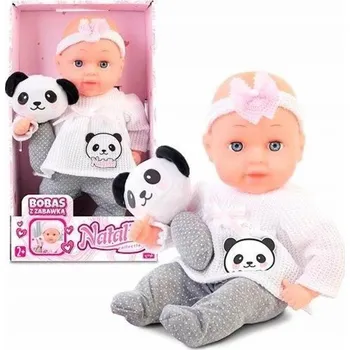 Panenka Artyk Panenka Natalia 33 cm s hračkou