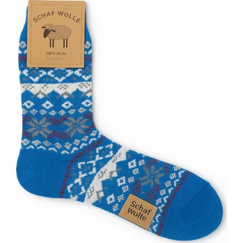 Dámské ponožky xcena Teplé vlněné ponožky Velikost: 35-38
